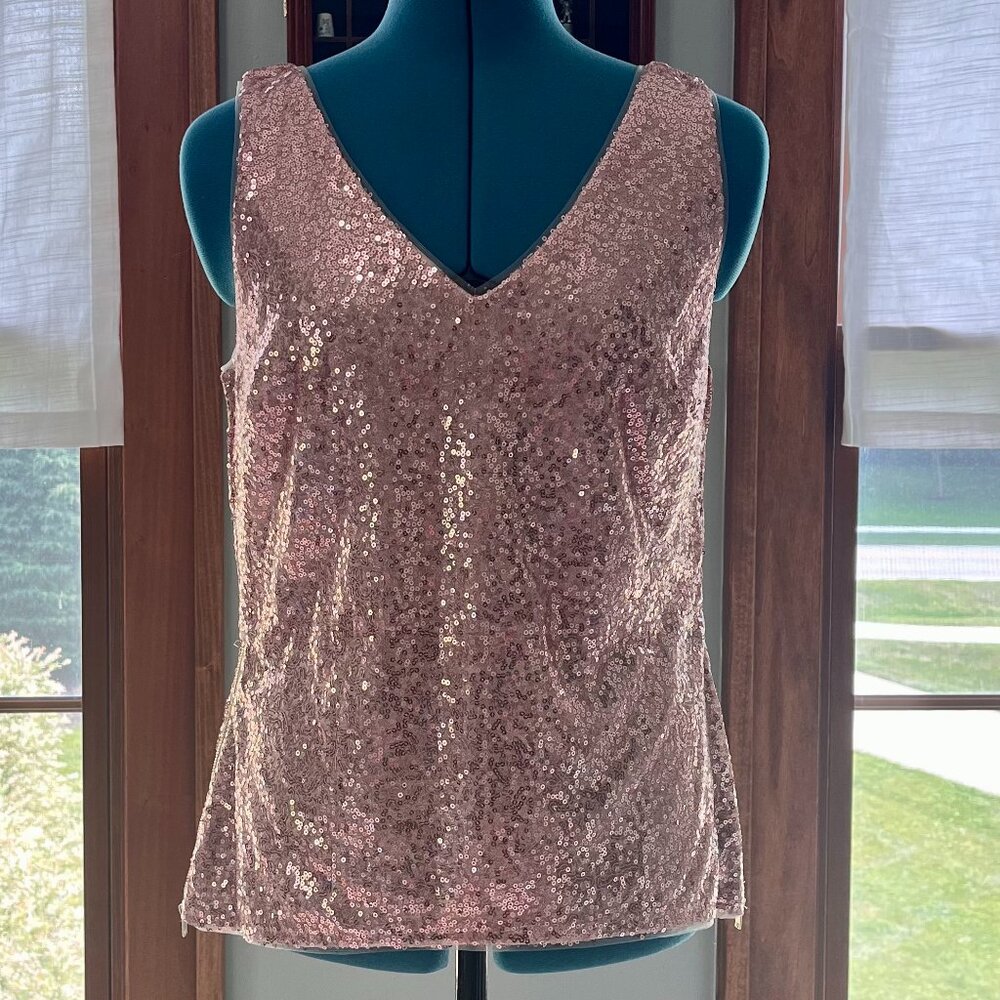 Grace Karin Sequin Top
